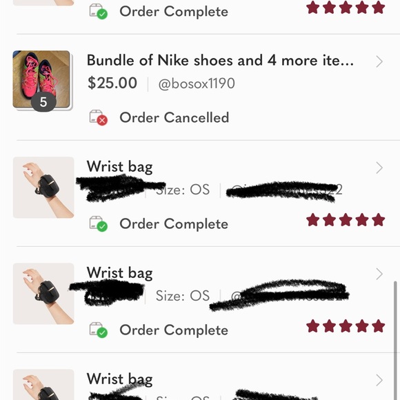 Wrist bag - Picture 8 of 9